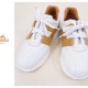 ★美品★憧れのエルメス、スニーカー【白×キャメル】38サイズ